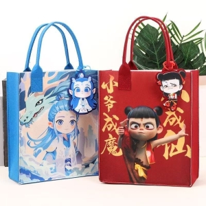 毛毡手提包